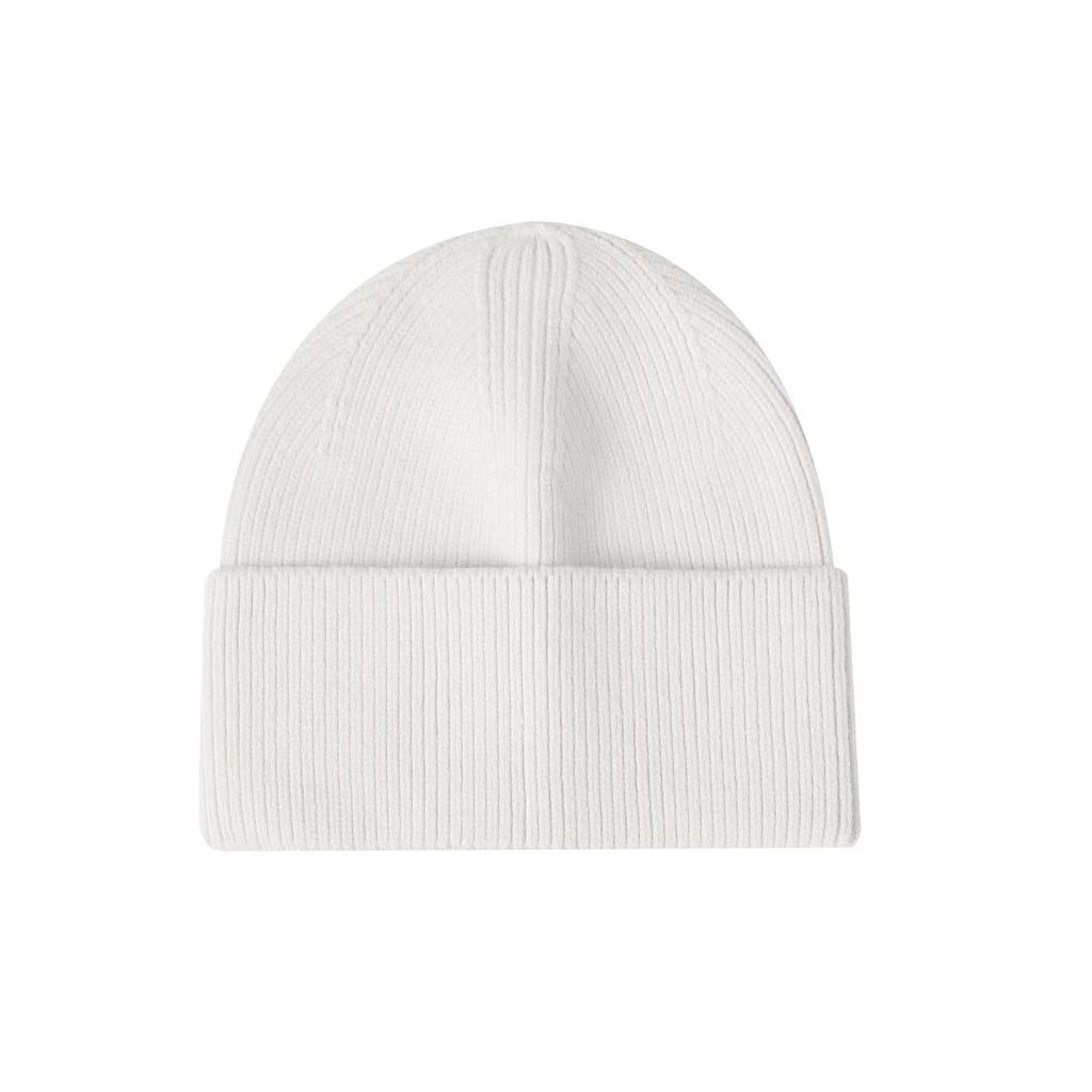 Women's Knitted Beanie with Turned-Up Brim New Style Loose-Fit Oversized Circumference Men's Hat Autumn/Winter Warm Hat