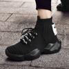 Socks Sneakers Men Knit Upper Breathable Sport Shoes Sock Boots Man Shoes High Top Running Shoes for Men Zapatillas De Deportedt