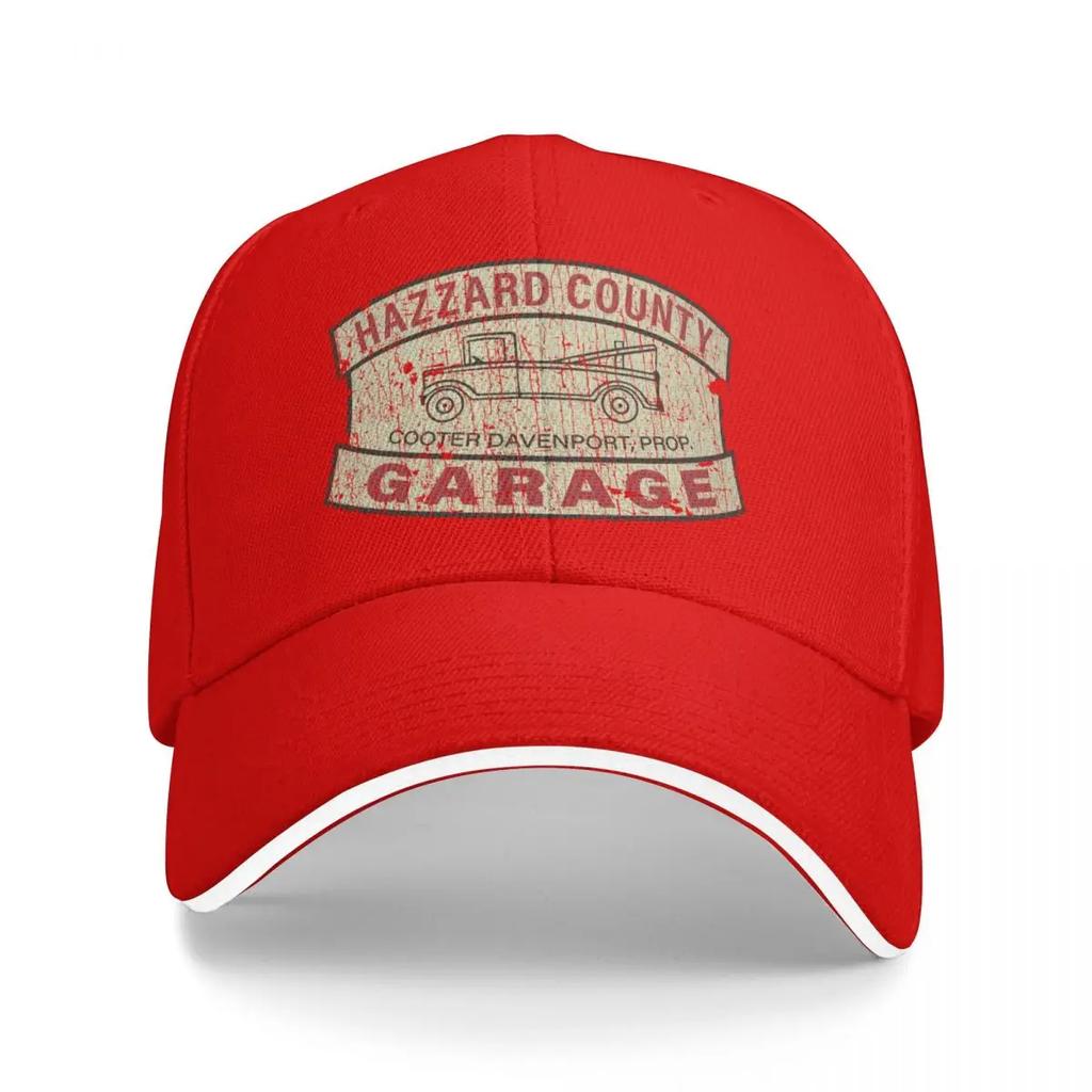 Hazzard County Garage 1979 Baseball Cap Anime Luxury Hat Men Womens