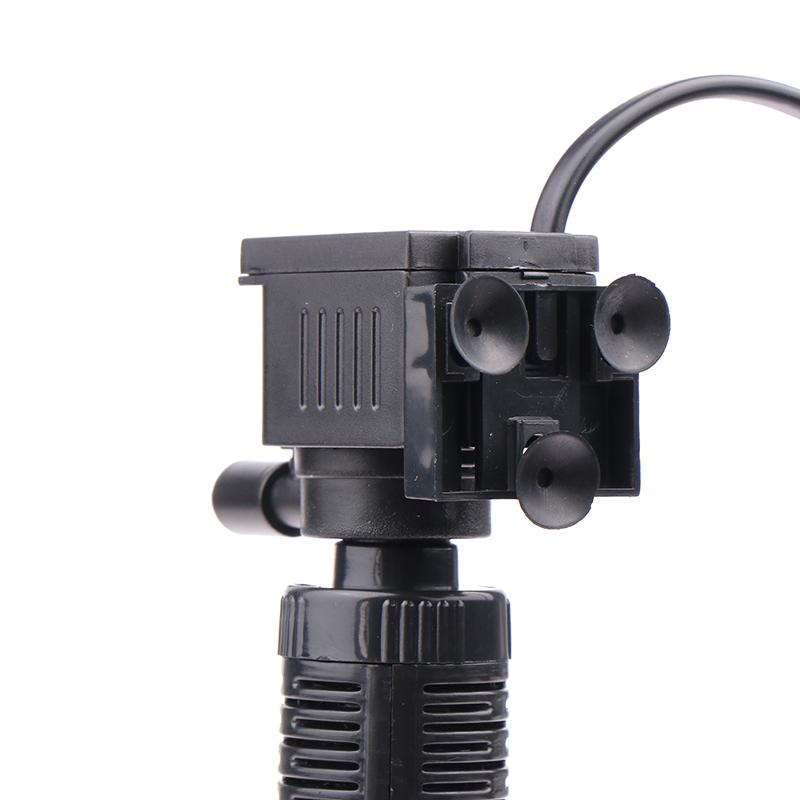 Оксигенация Погружной Фильтр Очиститель Воды Для Аквариума Фильтр 3 В 1 Мини Фильтр Для Аквариума