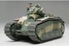 Tamiya Военная миниатюра, французский армейский танк B1 bis, пластиковая модель 35282 1/35 № 282