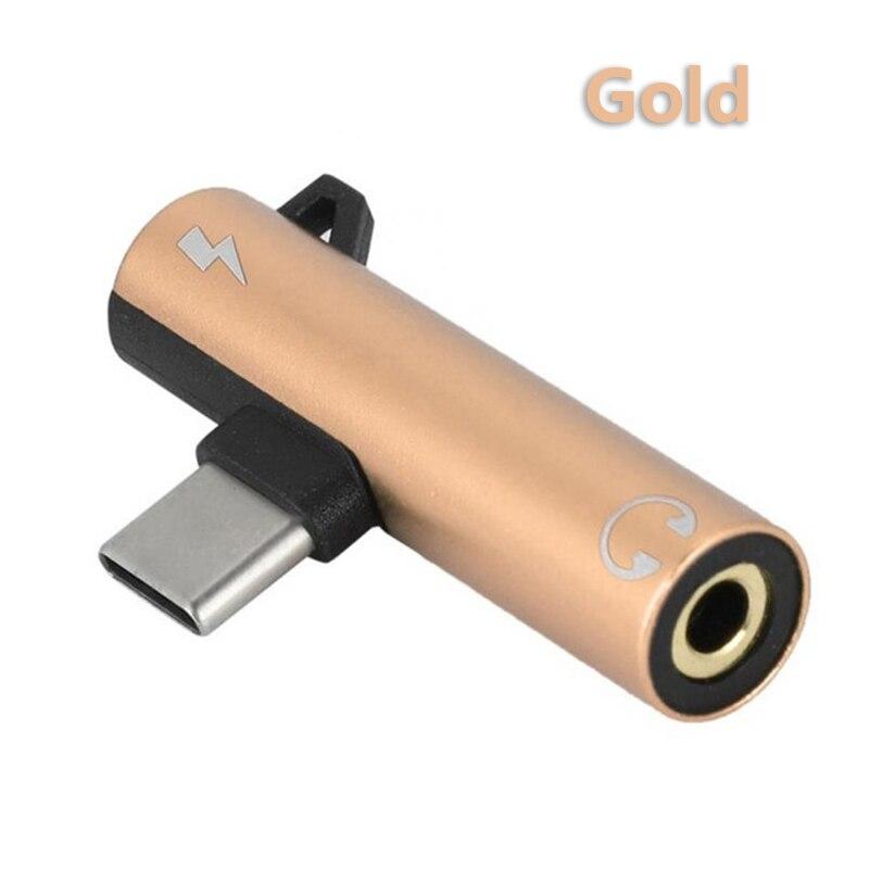 Адаптер 2 в 1 Type C 3,5 мм AUX USB C на 3,5 мм AUX адаптер для наушников для xiaomi mi 9 8 6 Type-C 3,5-разъем для наушников Аудиоадаптер