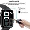 Для Apple Watch Series 10 9 Гидрогелевая пленка Мягкий HD Защитная пленка для экрана для IWatch S10 42мм 46мм S9 41мм 45мм Аксессуары для смарт-часов
