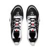 Li Ning All City 13 Амортизирующие износостойкие нескользящие низкие мужские баскетбольные кроссовки Черно-белые ABAV001-3