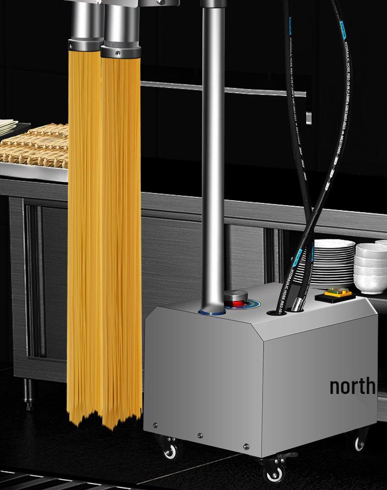 Автоматическая электрическая пресс-машина для лапши из нержавеющей стали для свежей гречневой и рамен-лапши