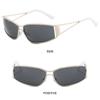 UV400 Punk Goggles Sports Men's Sun Glasses Trendy Riding Eyewear  Unisex