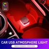 Универсальный USB-светильник для салона автомобиля, светодиодные сигнальные огни, автомобильные лампы для чтения, украшения, аксессуары для салона автомобиля