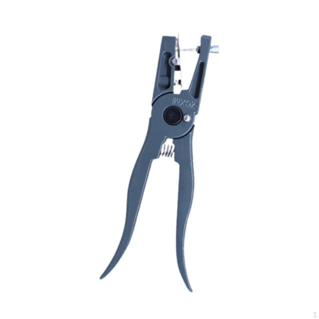 Аппликатор для ушных бирок для скота Щипцы для животных для крупного рогатого скота Коровы Принадлежности