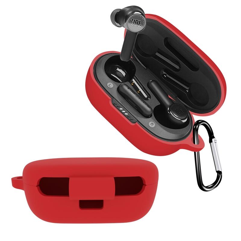 Силиконовый чехол для наушников Защитный для корпуса с брелоком для JBL QUANTUM Наушники Моющиеся силиконовые чехлы