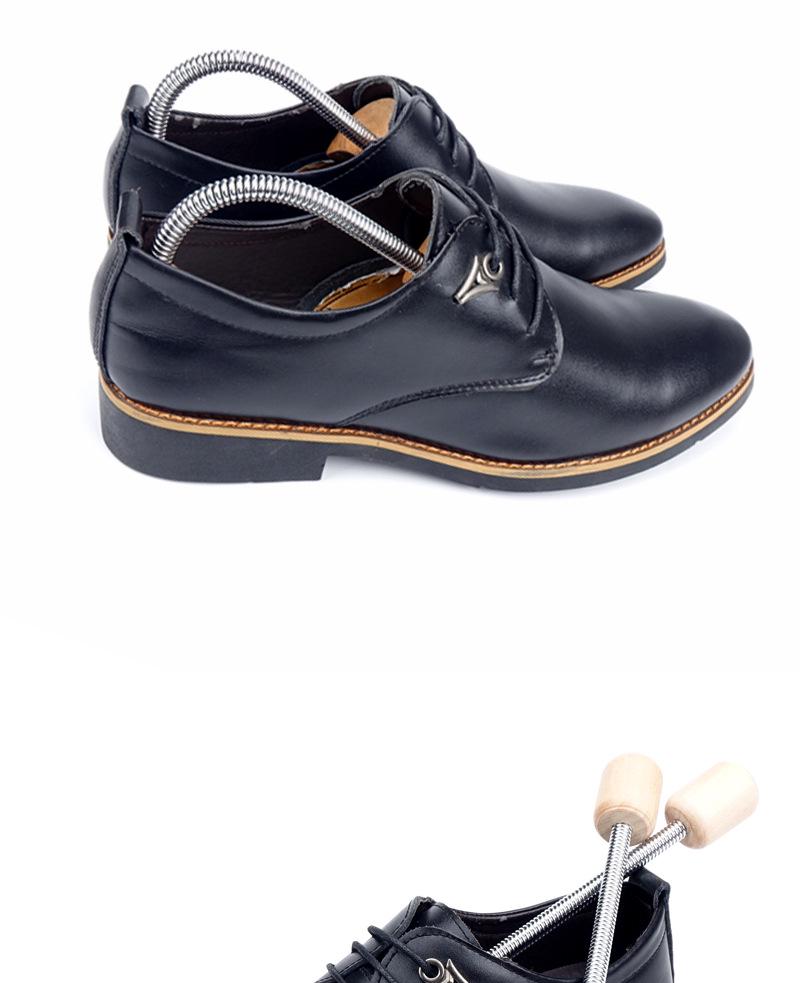 Распорка для обуви из сосны и эвкалипта: Растяжитель для мужской и женской кожаной и спортивной обуви, колодка из массива пихты.