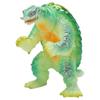 Character Content Production (Ccp) Medium-Size Series Gamera [6th Edition] Gamera (1996) Luminous Green Ver. Approximately 130mm PVC Pre-painted Figur