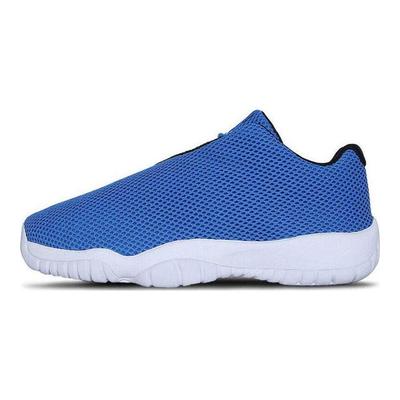 Air Future Low BG Фото Синий Детские Кроссовки Черно-Белые 724813-400