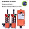 F21-E1 Crane Remote Control Wireless Remote Control TELECRANE Controller 220V 380V 12-440V Switch for Hoist