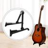 Foldable Guitar Stand A Frame Portable Universal Compact Floor Holder