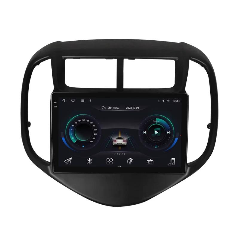 JIUYIN Car Radio Carplay для Chevy Chevrolet AVEO Sonic 2017 - 2021 GPS-навигация Видео Android Auto Stereo Wifi Экран 2 din