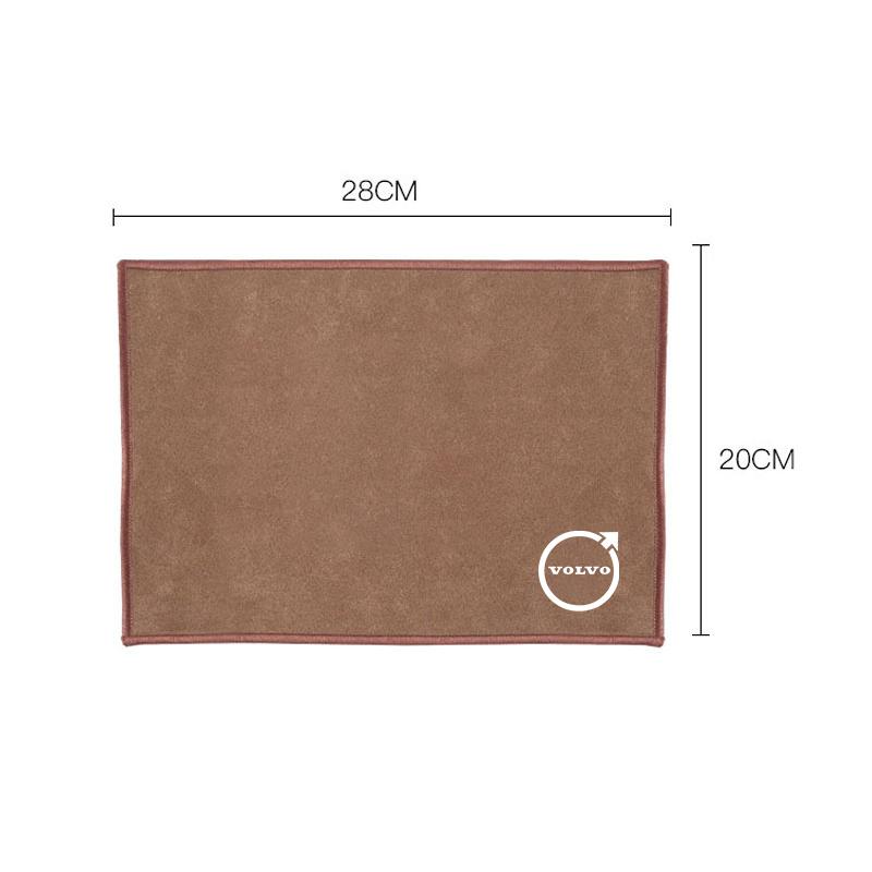 New Volvo Microfiber Cleaning Cloths Towel Wash Car Rags Tools For XC90 V90 V60 XC60 V40 EC40 EX40 S80 S60 S90 C40 XC40 V70 XC70