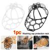 Сетка для стирки бейсболок, клетка-держатель, рамка, подставка для шляп для мытья в посудомоечной машине, полка для стирки в стиральной машине