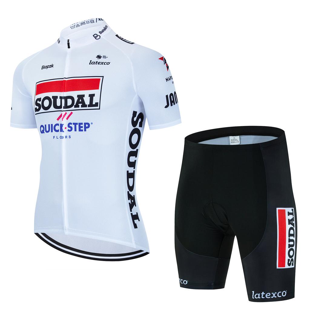 Cycling Jersey 2026 New Team Men Cycling Set Racing Bicycle Clothing Suit Breathable Mountain Bike Clothes Sirokoing