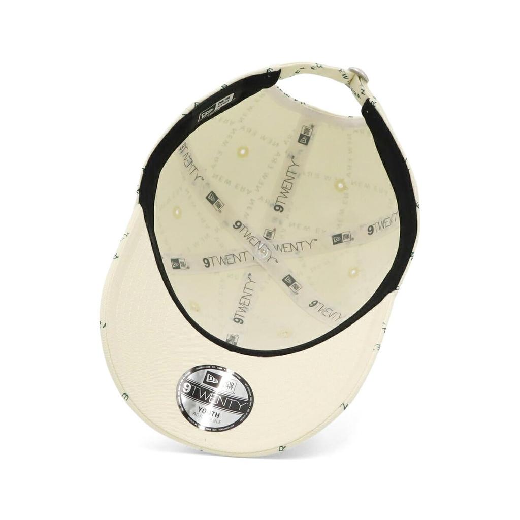 Детская кепка New Era Youth 9TWENTY Тканевый ремешок 14699648 NER36C5222 Зеленый Белый YOUTH Монограмма Эксклюзив ONSPOTZ Мальчики Девочки Детская шляпа 920 Стильный Уличный