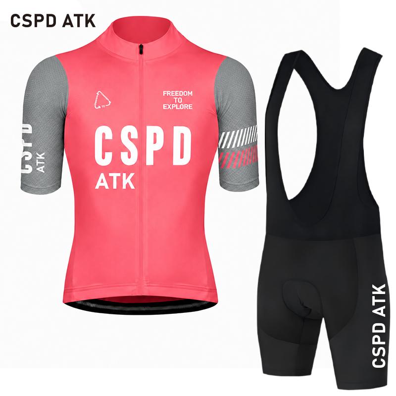 Men's Cycling Suit Set Summer Quick Drying Cycling Jersey High Elasticity Cycling Bib Pro Team Cycling Sportswear Set