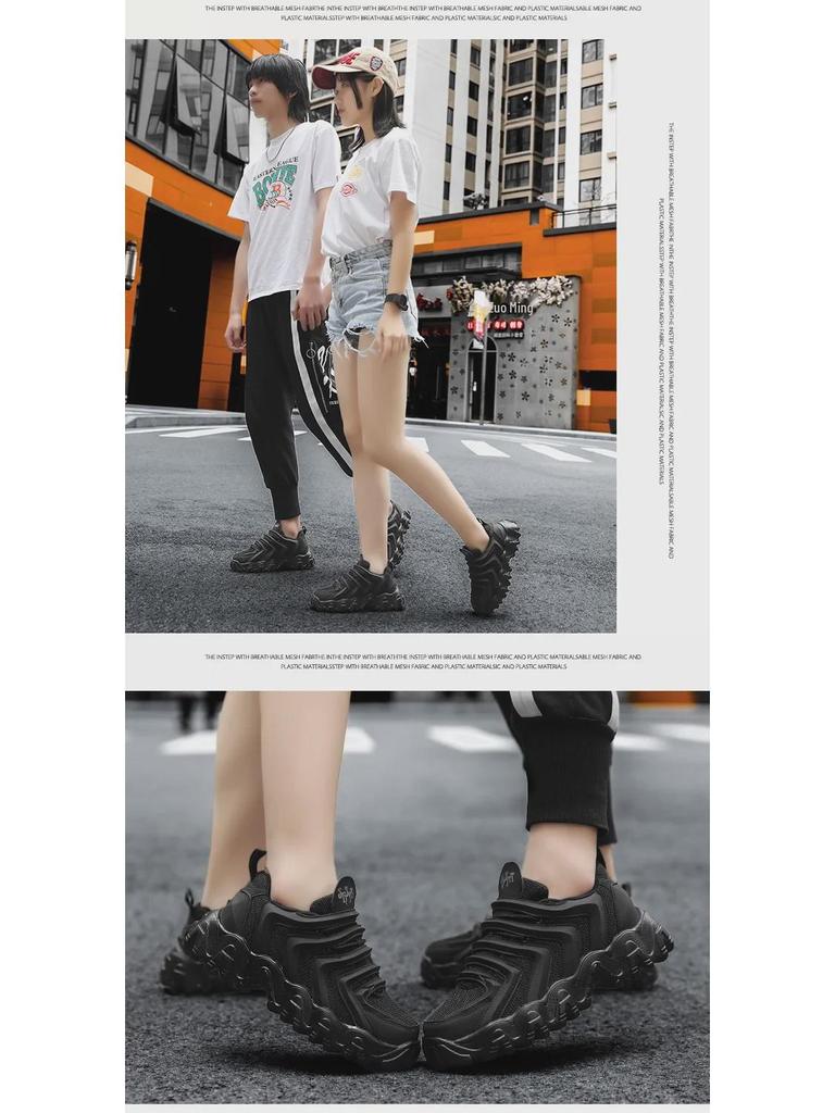 Корейский стиль Тренд Мужские низкие шикарные кроссовки Blade для бега