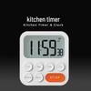 Large Screen Electronic Kitchen Timer and Alarm Clock for Students and Yoga