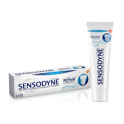 Зубная паста Сенсодин: восстановление и защита (70 г), Sensodyne Repair & Protect Toothpaste, Glaxo Smith Kline