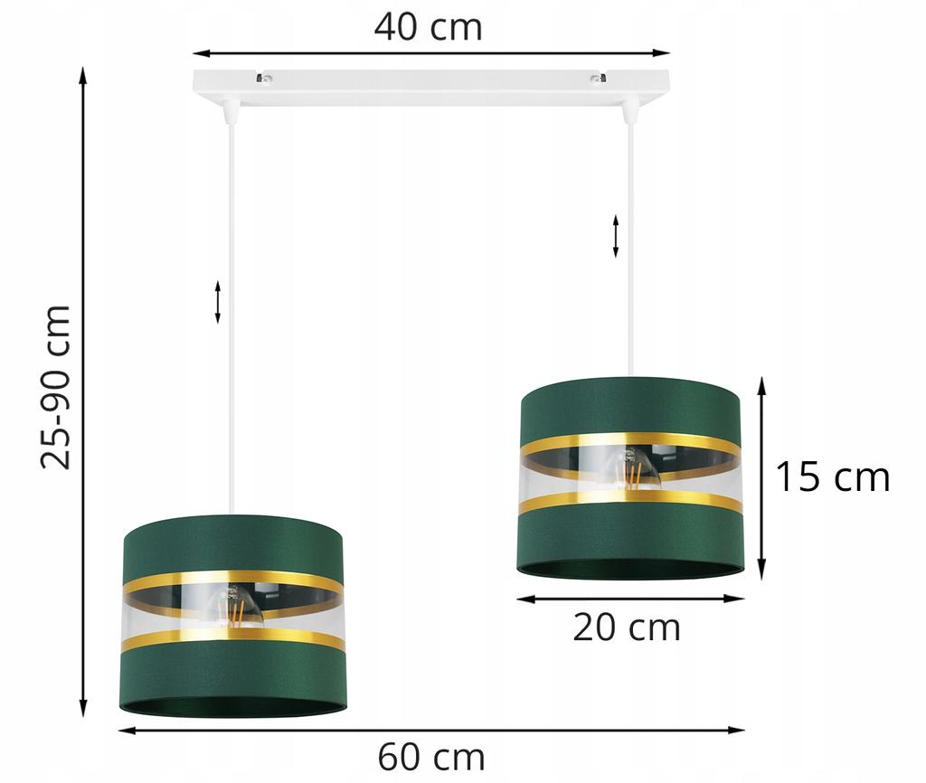 Modern ceiling lamp, chandelier, lampshade