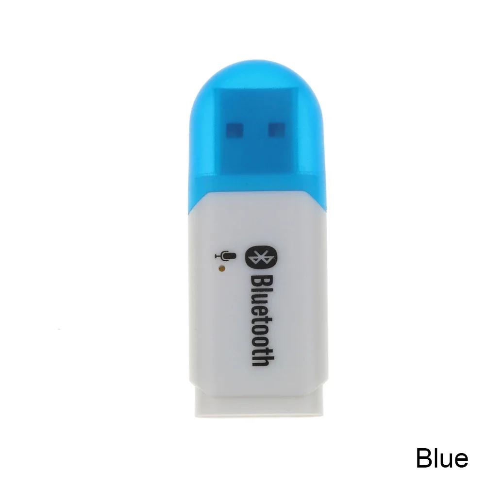Горячий Bluetooth 5.0 адаптер USB для компьютера ПК Bluetooth динамик музыкальный приемник USB Bluetooth адаптер Handsfree автомобильный комплект