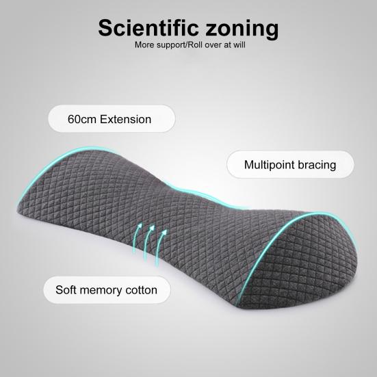 Подушка для талии из пены с эффектом памяти, подушка для поддержки поясницы, снимающая давление, подушка для поддержки талии беременных для домашней кровати
