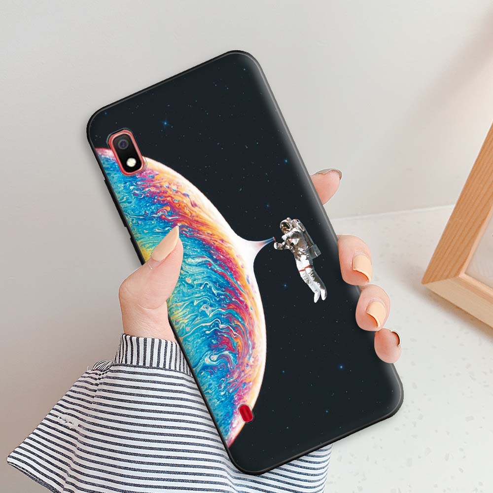 Чехол для Samsung Galaxy A10 Чехол A105F A105FN Задняя крышка для Samsung A10 Силиконовый Мягкий ТПУ Модный чехол для Samsung A10 A 10