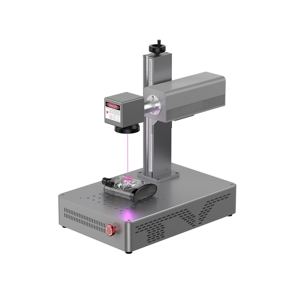 UV Laser Engraving Machine for Plastic, Metal, Wood, Glass, Silicone, and More