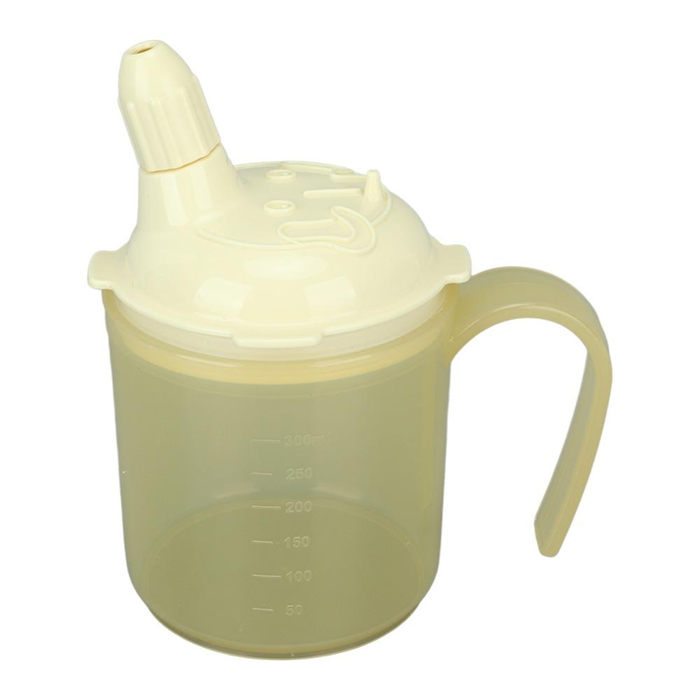 Control Nozzle Drop Resistant Mug Thickened Shatterproof Sippy Cup Weak Swallowing Crowd