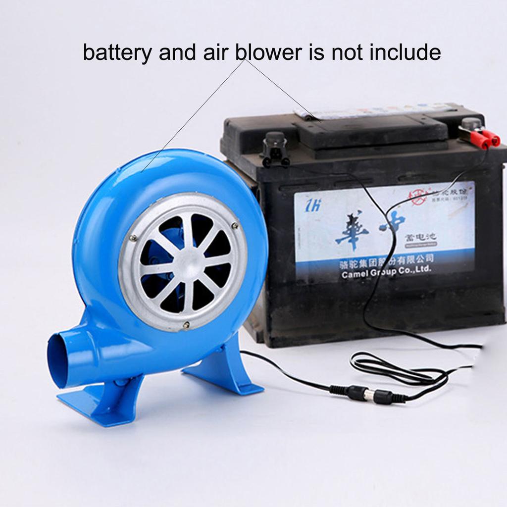 Зажимы для аккумулятора Удлинитель 12 В Зажимы типа «крокодил» Кабель питания для электрического воздуходувки