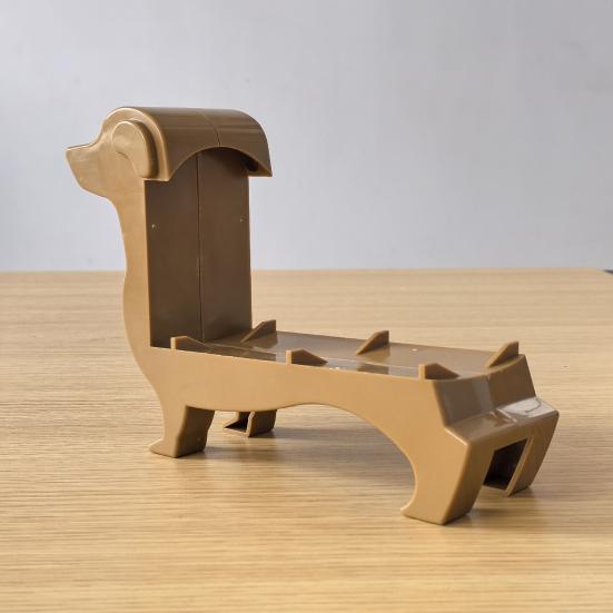 Держатель для винной бутылки Такса Подставка-органайзер для пивных бутылок в форме собаки Стойка для хранения Домашняя кухня Бар Обеденный стол Настольное украшение