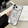 Новый 3D чехол для телефона с рисунком клоуна для IPhone 17 Air 16 14 13 12 15 17 Pro Max Модный полый тонкий ударопрочный защитный мягкий чехол