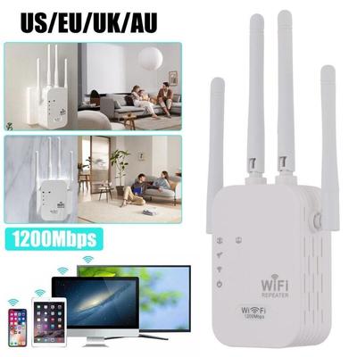 1200 Мбит/с WiFi расширитель диапазона повторитель усилитель маршрутизатор беспроводной усилитель сигнала