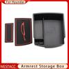 Ящик для хранения подлокотника центральной консоли автомобиля для Hyundai Kona Encino 2017-подлокотники для хранения лотков-контейнер-органайзер