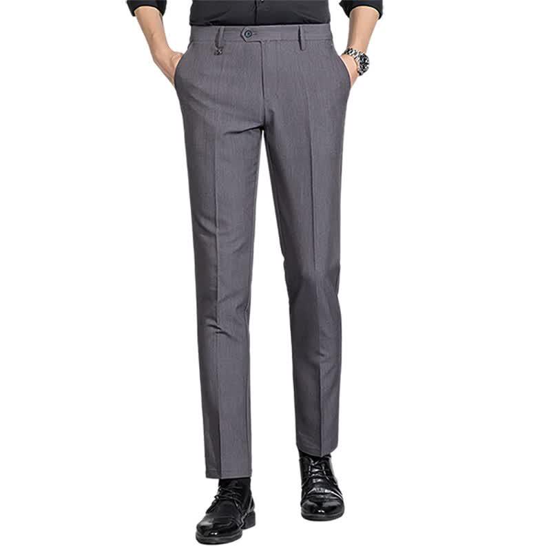 Мужские брюки MONTAGUT, зауженные, в стиле business casual