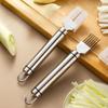 Stainless Steel Scallion Slicer Multi-functional Knife Scallion Slicer Kitchen Scallion Slicer Commercial Scallion Fine Wire Tool