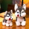 Husky Rose Creative Plush Toys Cute Valentine Days Girls Boys Gifts Holiday