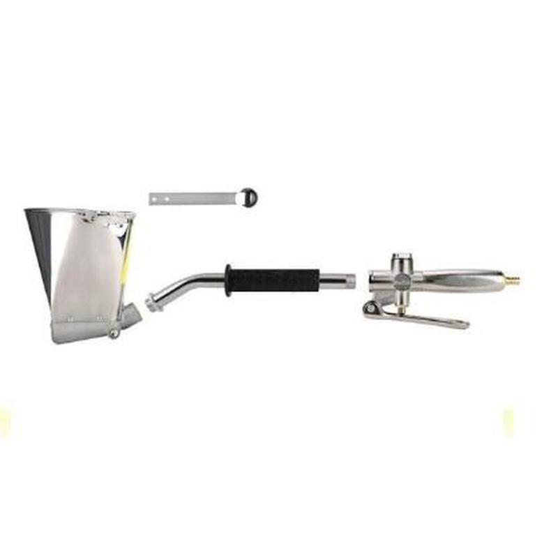 Пистолет-распылитель для покраски стен, потолков, распылитель цементного раствора, штукатурный бункер, пистолет с 4-струйным бункером, ковш, строительный инструмент