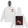 Толстовка Sombr Merch LIVE 2025 Tour Мужская Женская С Длинным Рукавом Хип-хоп Пуловер Осень и Зима Харадзюку Винтажная Свитшот Подарок для Фанатов