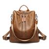 Women Bag Backpack Wild Leather Ladies Backpack Fashion Middle School Students Backpack Bag for Teenagers Girls Schoolbag Female Handbag