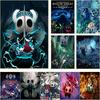 Videogame Hollow Knight Posters Prints Canvas Painting Anime Game Wall Picture For Modern Kids Room Home Decoration