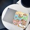 Умный чехол-обложка с капибарой для iPad Pro 11, iPad Mini 6 8.3, iPad 5/6-го поколения 9.7, Air 2/3 10.5, 10.2 7-го, 8-го, 9-го поколений 10-го, Funda Air 5/4-го