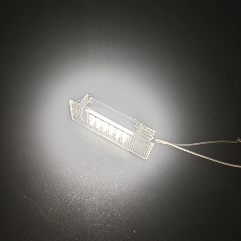 2x LED Door Courtesy Footwell Light Luggage Trunk Glove Box Lamp For BMW F20 F21 F30 F31 F34 F32 F10 F11 F07 F15 F26 E84