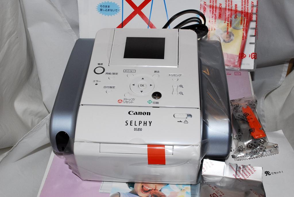 Canon Компактный фотопринтер SELPHY DS810