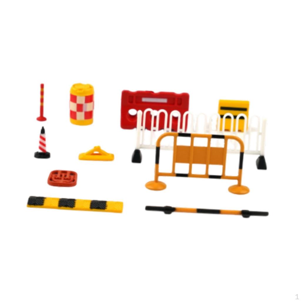 1/64 Аксессуары для диорамы Набор моделей Аксессуар Прочный, Расписанный вручную, Креативный, Миниатюрный Реалистичный для