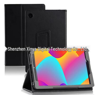 Кожаный защитный чехол для планшета TCL TAB 8 4G с подставкой для руки, 8 дюймов, модель 9132X